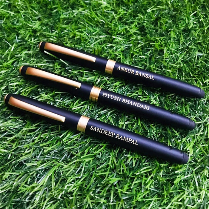 Luxury Diamond-Tip Personalized Roller Pen