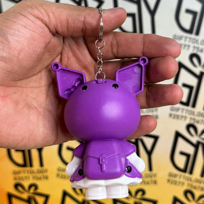 Face-Changing Keychain Figurine – Cute Cartoon Action Figure – Pocket-Sized Collectible Toy, Bag Charms