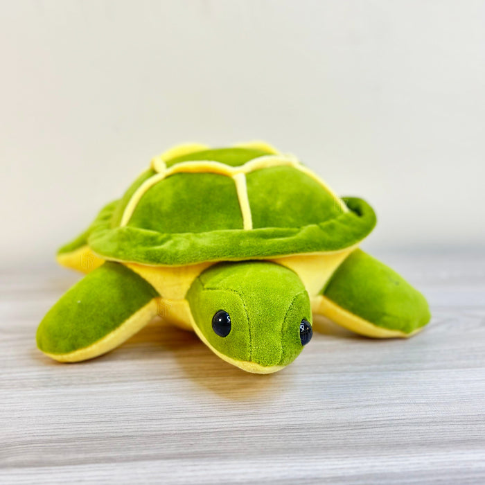 Turtle Soft Toy for Car, Home, and Room Decoration (Green)
