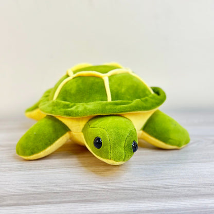 Turtle Soft Toy for Car, Home, and Room Decoration (Green)