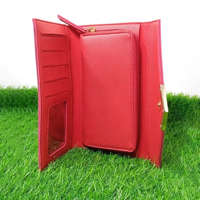 Customizable Ladies Clutch - Red