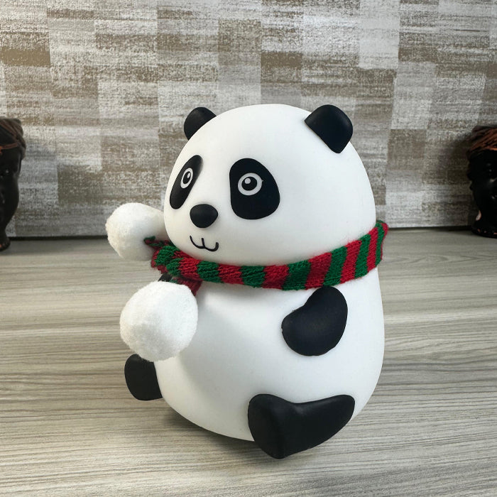 🐼 Little Panda Glow Friend – Color-Changing Touch Night Lamp 🌈✨