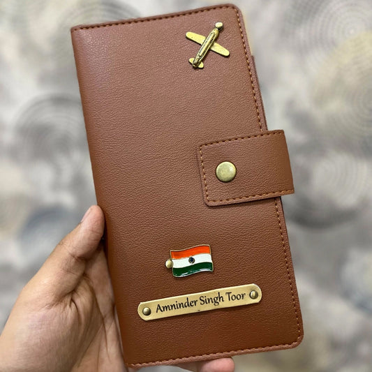 Wanderlust Companion: Handy Travel Organizer - Your Ticket to Travel Bliss