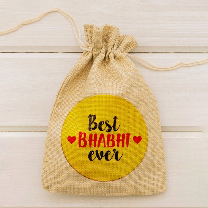 Customizable 9x12 Inch Jute Bag for Sublimation Printing