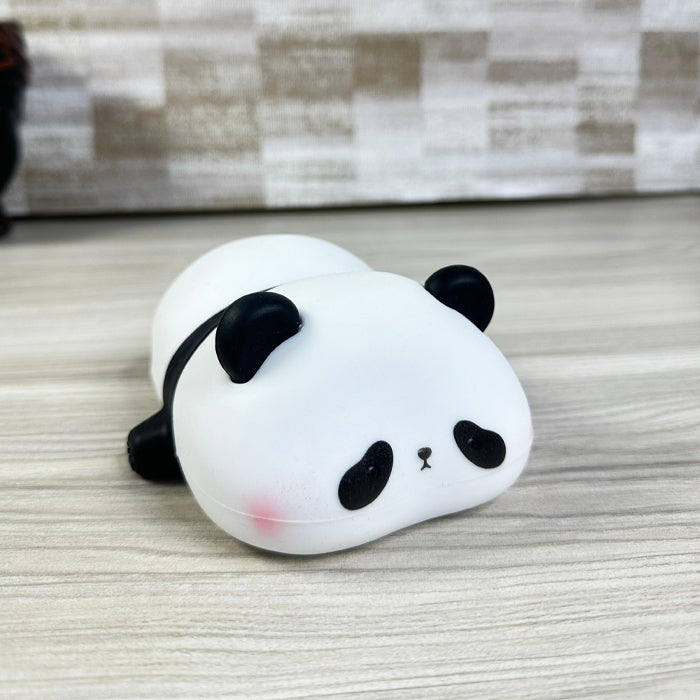 Sleeping Panda Touch Lamp – Soft Silicone Night Light with Multicolor Glow