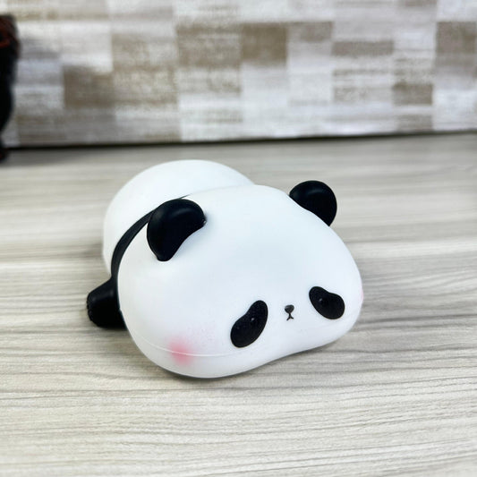Sleeping Panda Touch Lamp – Soft Silicone Night Light with Multicolor Glow