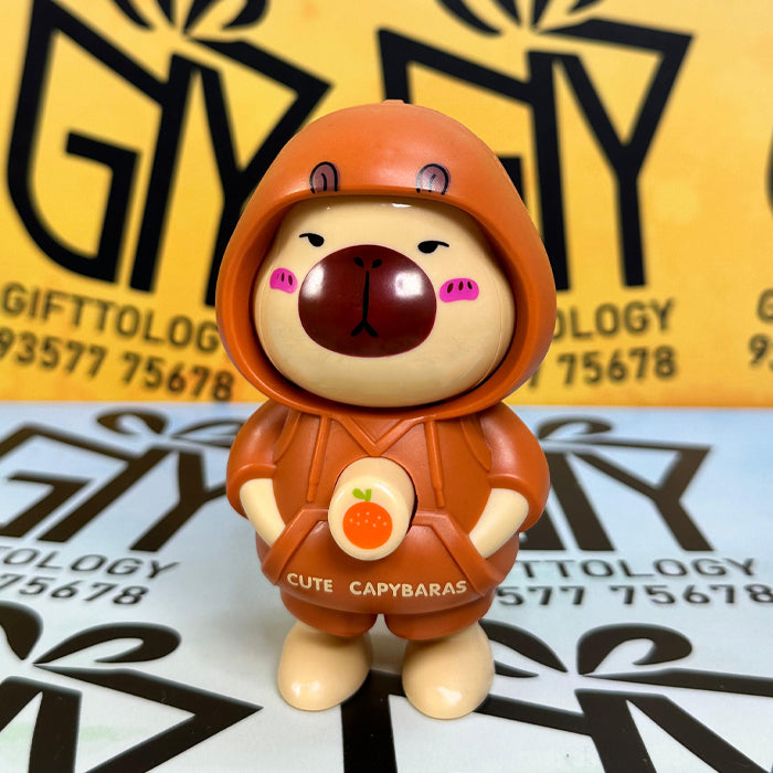 Face-Changing Keychain Figurine – Cute Cartoon Action Figure – Pocket-Sized Collectible Toy, Bag Charms