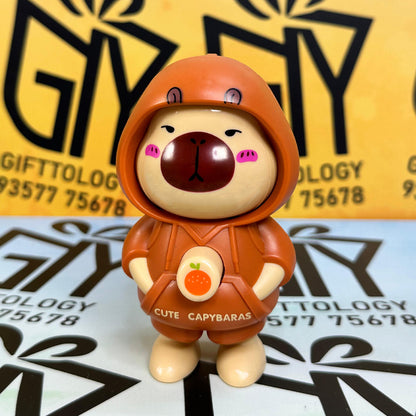 Face-Changing Keychain Figurine – Cute Cartoon Action Figure – Pocket-Sized Collectible Toy, Bag Charms