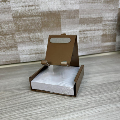 E372 Personalized Metal Phone & Eyewear Desk Stand