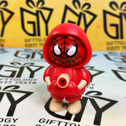 Face-Changing Keychain Figurine – Cute Cartoon Action Figure – Pocket-Sized Collectible Toy, Bag Charms