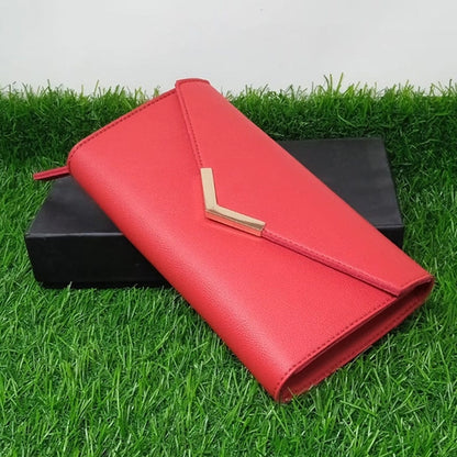 Customizable Ladies Clutch - Red