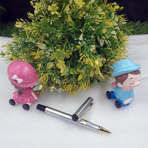 Personalized Name Engraved Silver PRKR Pen – Shine with Elegance
