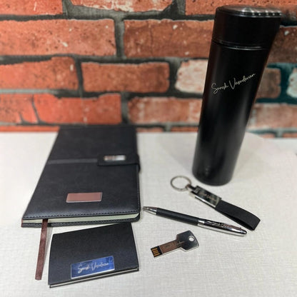Personalized 6 In 1 Diary Gift Set - M934