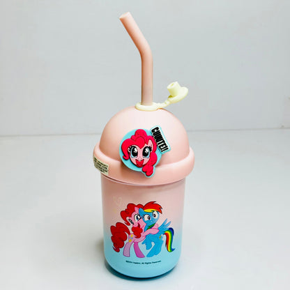 Personalized My Little Pony 500ml Insulated Steel Tumbler with Steel Straw – SUS 316 – (MLP JDH032Y)