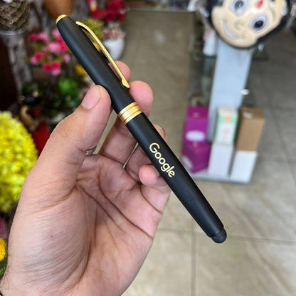 Luxury Diamond-Tip Personalized Roller Pen