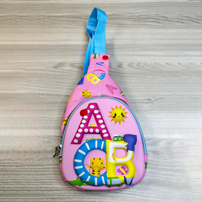 3D Kids Shoulder Sling Chest Bag – Small & Stylish