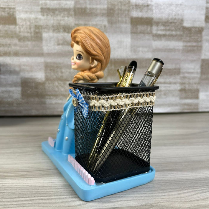 Disney Frozen Style Pen Holder – Custom Engraved with Name