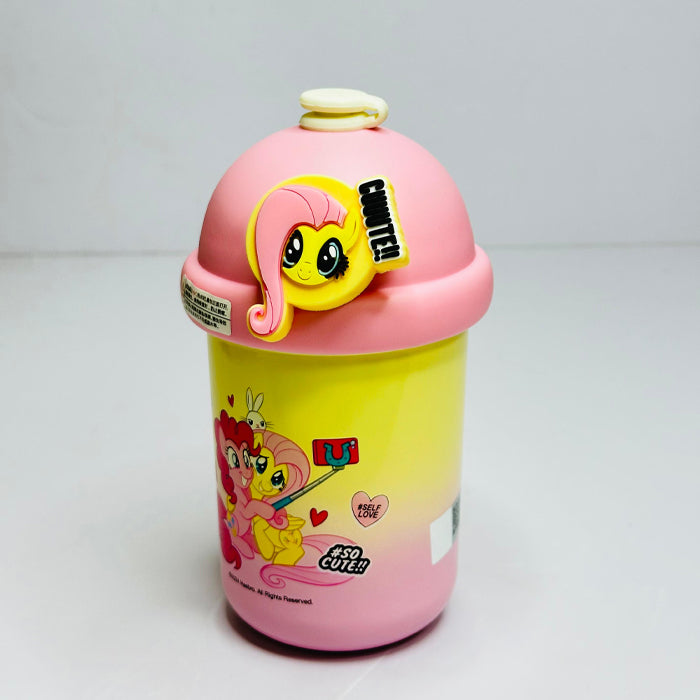 Personalized My Little Pony 500ml Insulated Steel Tumbler with Steel Straw – SUS 316 – (MLP JDH032Y)