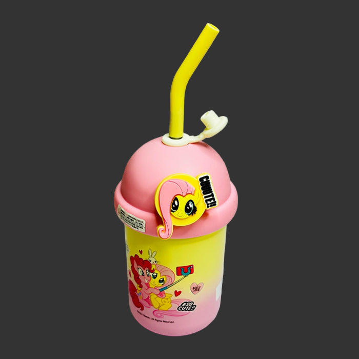 Personalized My Little Pony 500ml Insulated Steel Tumbler with Steel Straw – SUS 316 – (MLP JDH032Y)