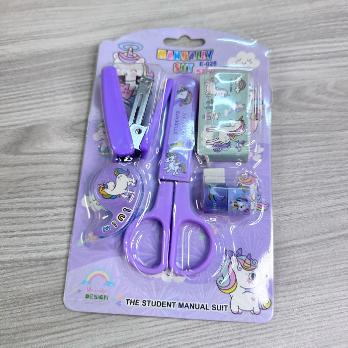 1 Stück Ausziehbares Einhorn-Radiergummi Für Kinder – Lila, Perfekt Für Schule, Büro & Party