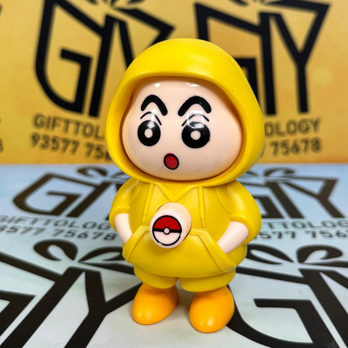 Face-Changing Keychain Figurine – Cute Cartoon Action Figure – Pocket-Sized Collectible Toy, Bag Charms