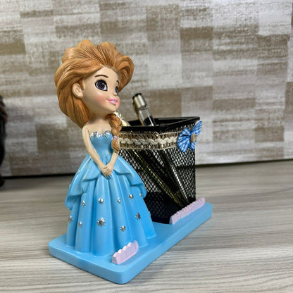 Disney Frozen Style Pen Holder – Custom Engraved with Name