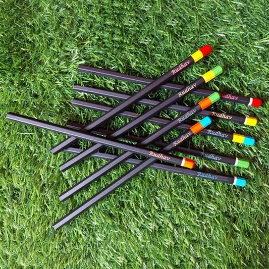 Personalized Apsara Matt Magic 2.0 Pencils Set – Custom Name Engraving