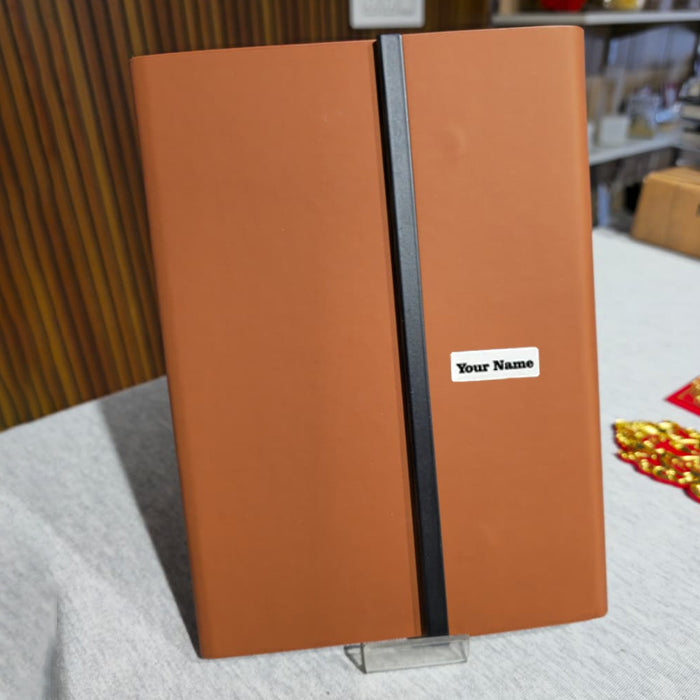 Personalized Name Premium Notebook Diary – M1018