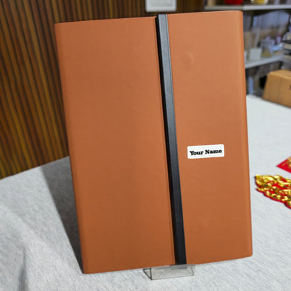 Personalized Name Premium Notebook Diary – M1018