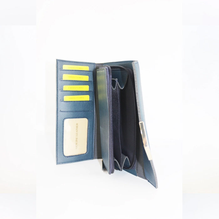 Customizable Ladies Clutch - Blue