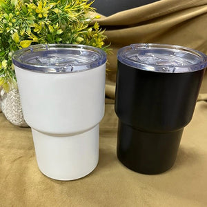 Personalized Double-Wall Stainless Steel Car Tumbler – 320ml | M736