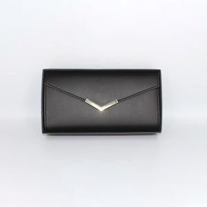 Customizable Ladies Clutch - Black