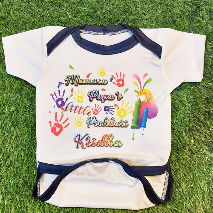 Personalized Adorable Adventures: Baby Rompers for a World of Cuteness!