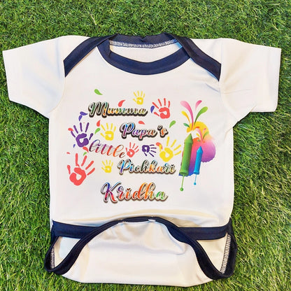 Personalized Adorable Adventures: Baby Rompers for a World of Cuteness!