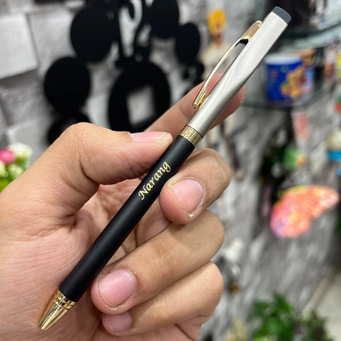 Diamond With Square Cap Pen - A Luxurious Gem for Your Words