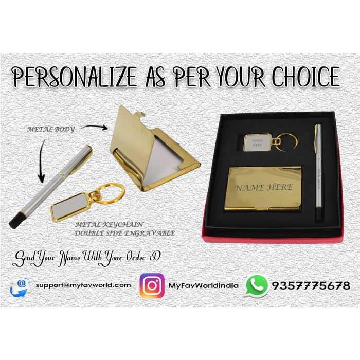 Customizable Engravable Office Set - PP303