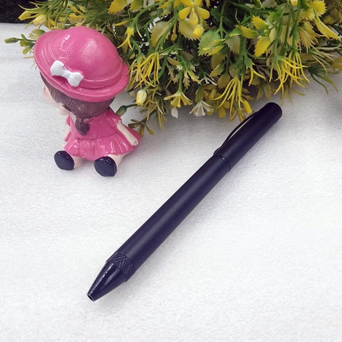 Embrace Futuristic Writing with the Personalized Name Engraved Robo BP Black Pen