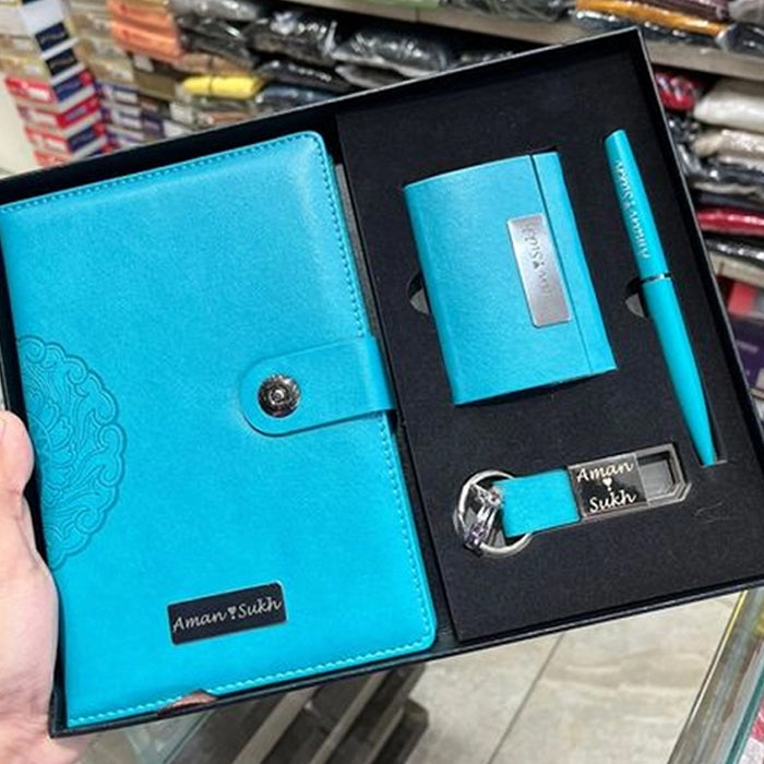 Personalized Diary 4in1 Set M927
