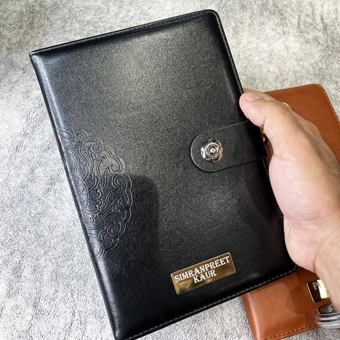 Personalized Name Notebook Diary M1045
