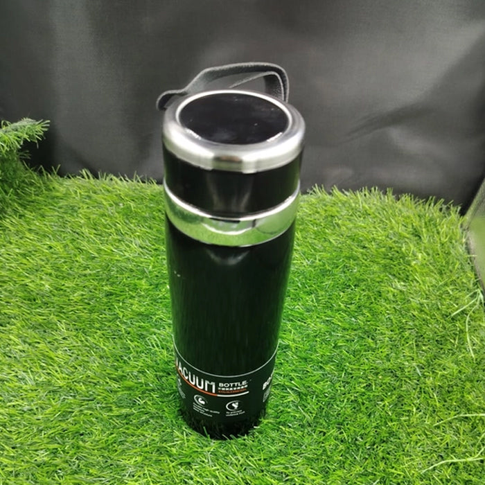 Customized 800ml Black With sling Bottle Hot & Cold