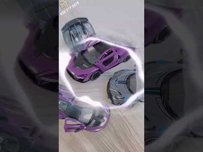 Personalized Die-Cast Metal Toy Car – Alloy Collectible with Sound & Light