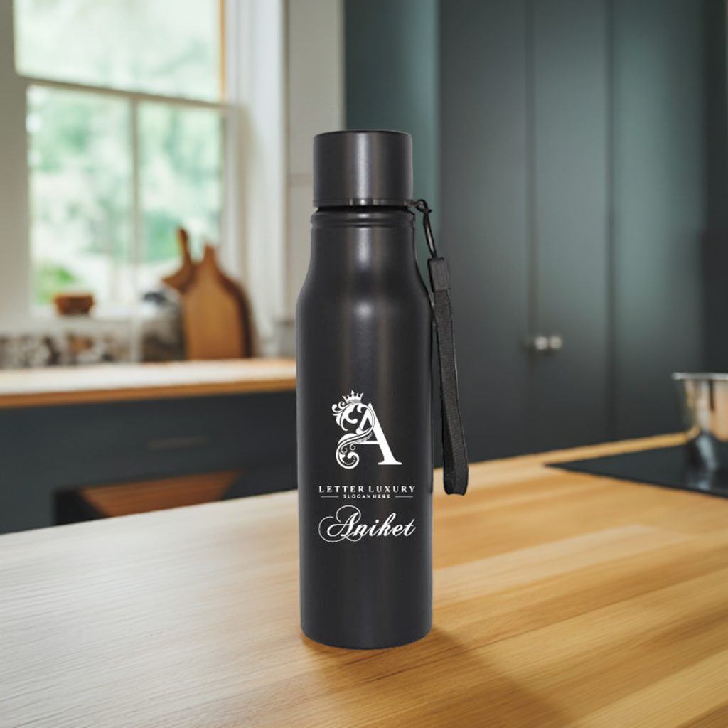 Personalized Stainless Steel Water Bottle – 750ml (Model M055)