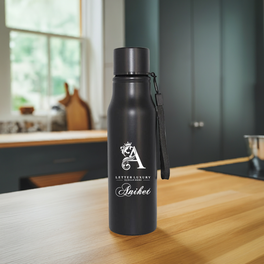 Personalized Stainless Steel Water Bottle – 750ml (Model M055)